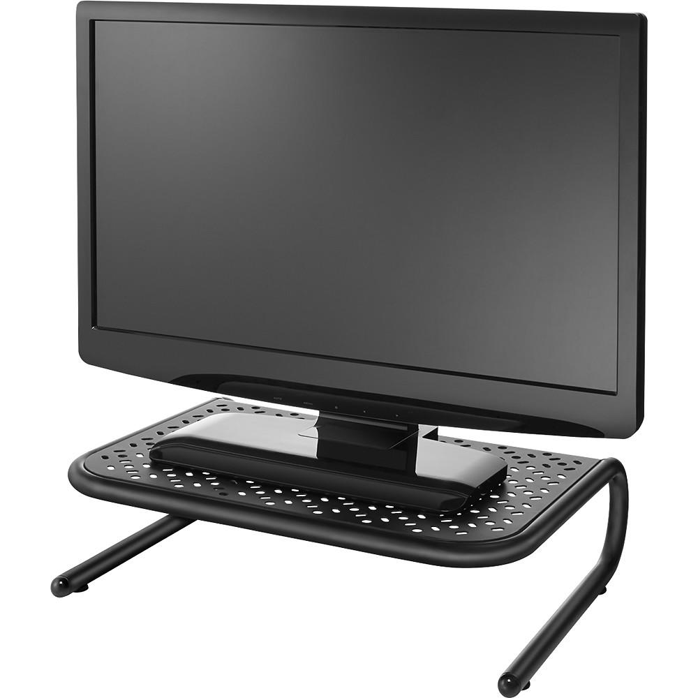 Insignia- Computer Monitor Riser - Black