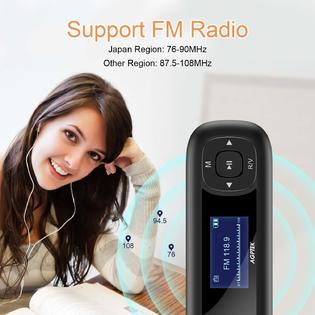 32GB MP3 Player with Bluetooth 5.0, Portable Digital Music 32GB MP3 Player with Bluetooth 5.0, Portable Digital Music