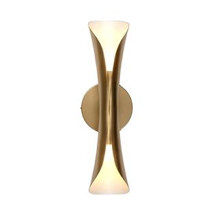 Great Choice Products Gold Wall Sconces Indoor, Modern