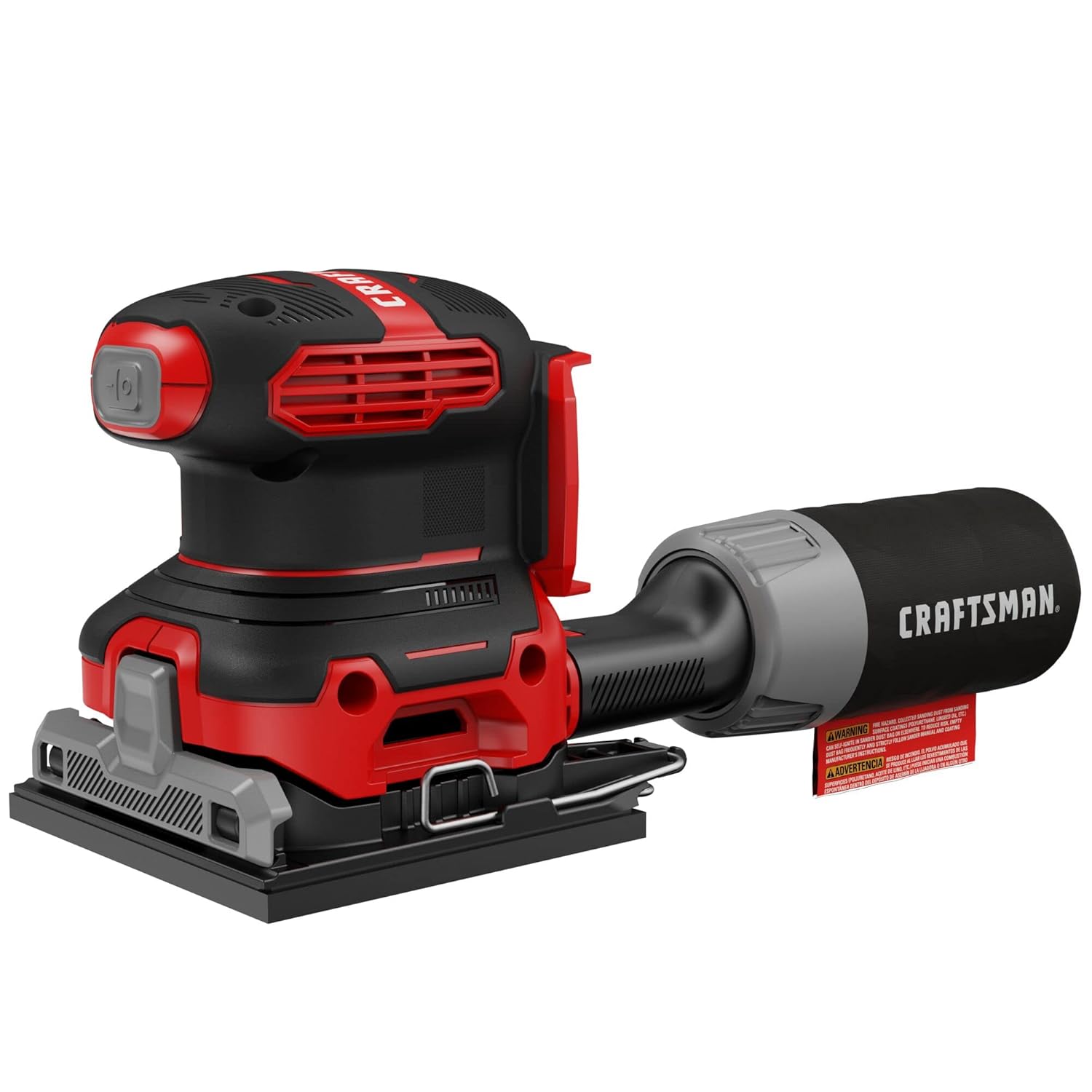 Craftsman CRAFTSMAN V20 Sander, Cordless, 1/4 Sheet Sander, 9,000 - Main Image