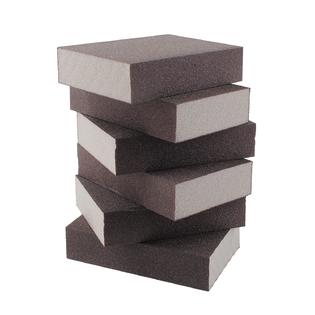 Great Choice Products 180 Grit Fine Sanding Block - 12Pcs, Wet Dry