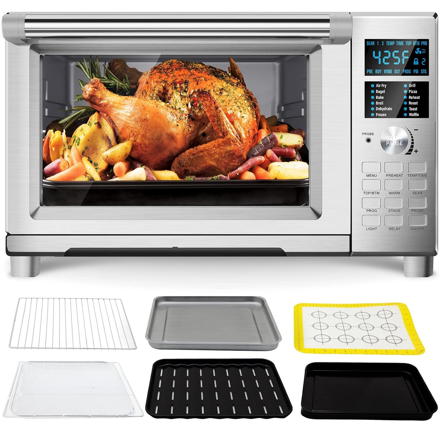 Oven Combo Bed Bath Beyond Toaster Oven Air Fryer Cuisinart Bed