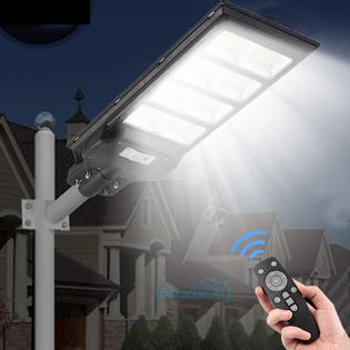 9900000000LM 1000W Commercial LED Solar Street Light 9900000000LM 1000W Commercial LED Solar Street Light