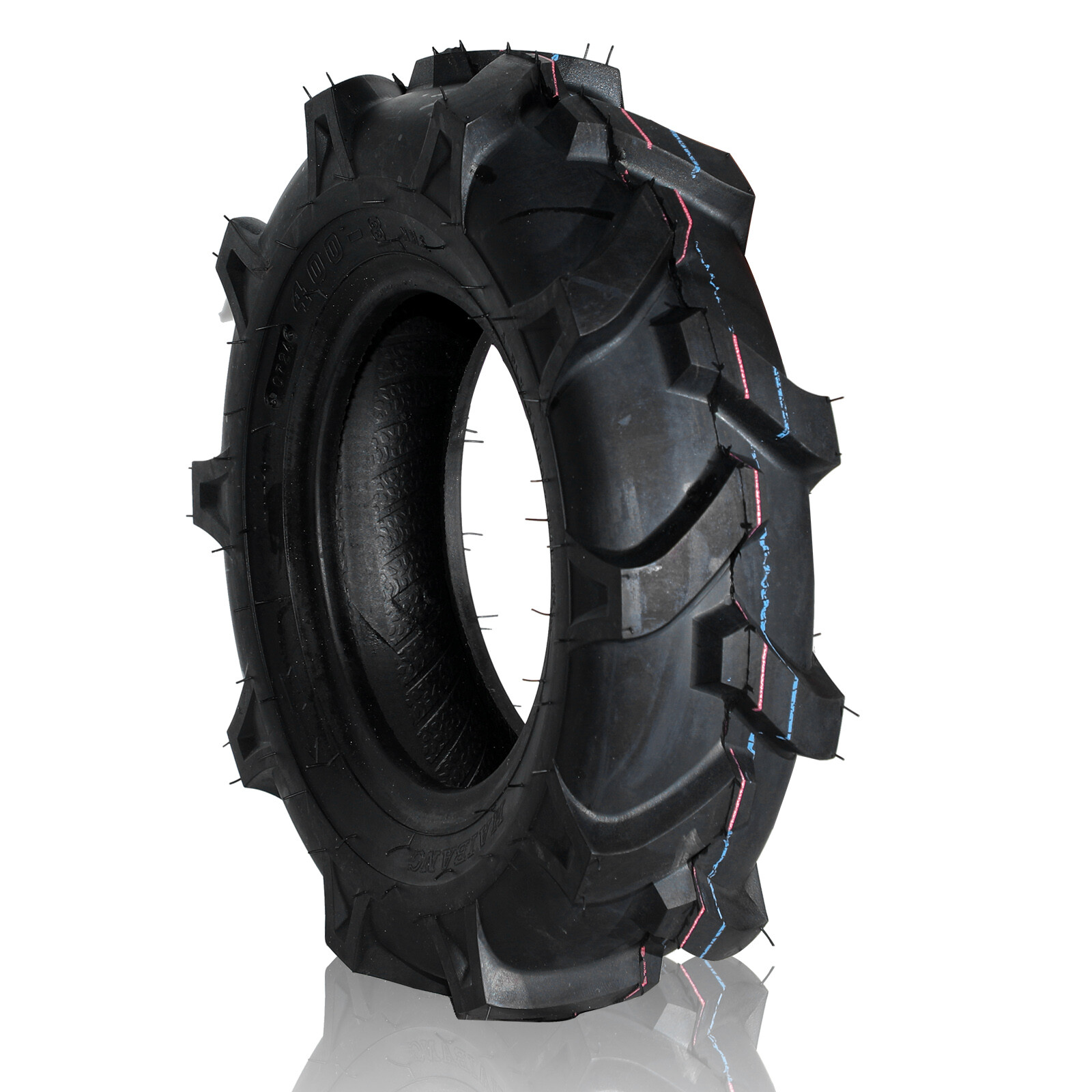 Roue Complète - 4,80/4,00-8 Pouces 3.00D- 8 | NaRubb | 60/100/4 - Foto 3