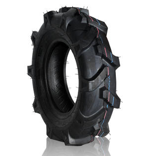 Leadzm 2pcs Lawn Mower Tractor Tiller Tires 4PR Load Range