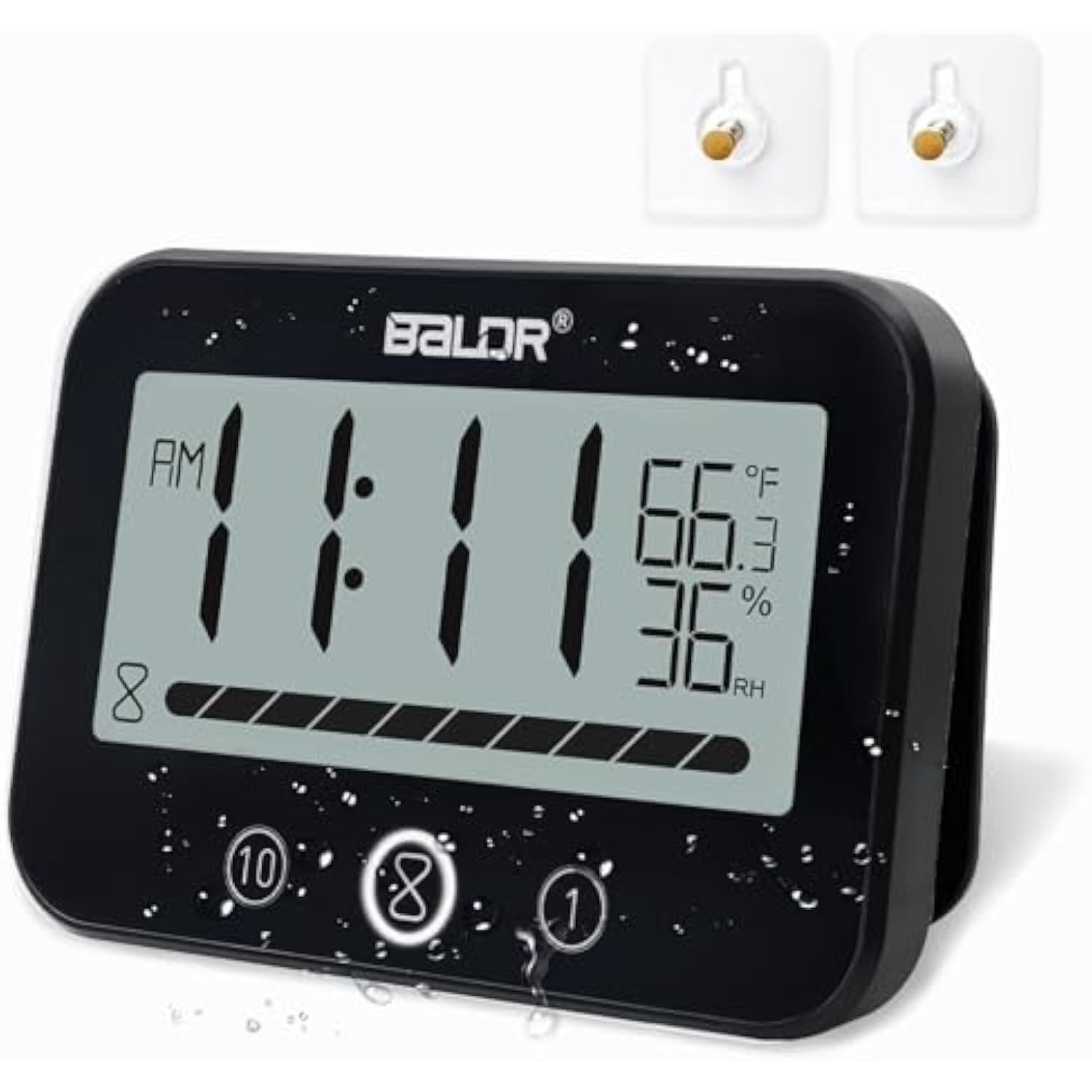 shower timer for kids countdown