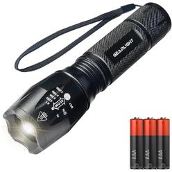 550 lumens cree xp g3 s5led mini keychain rechargeable flashlight RovyVon XP-G3 S5 LED Super Bright Outdoor EDC LED Flashlight, 45 Minutes Fast Charging Small Torch,Model A1(Black) DIY and Tools outdoor use Fenix Flashlight Keychain Flashlight |