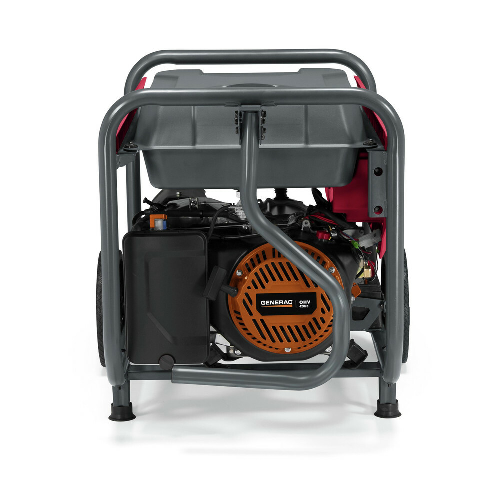 Coleman Powermate 5000 Generator, Gas, 5000 Watts - Roller Auctions, image size:1000x1000