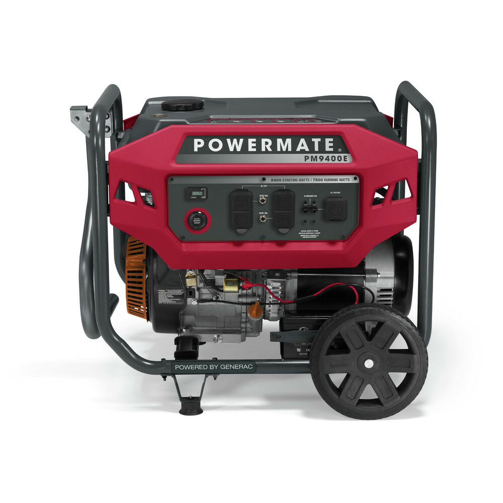 Coleman PowerMate 5000 - 10 HP Portable Generator With Wheel Kit. for Sale  in Cookeville, TN - OfferUp, image size:1000x1000