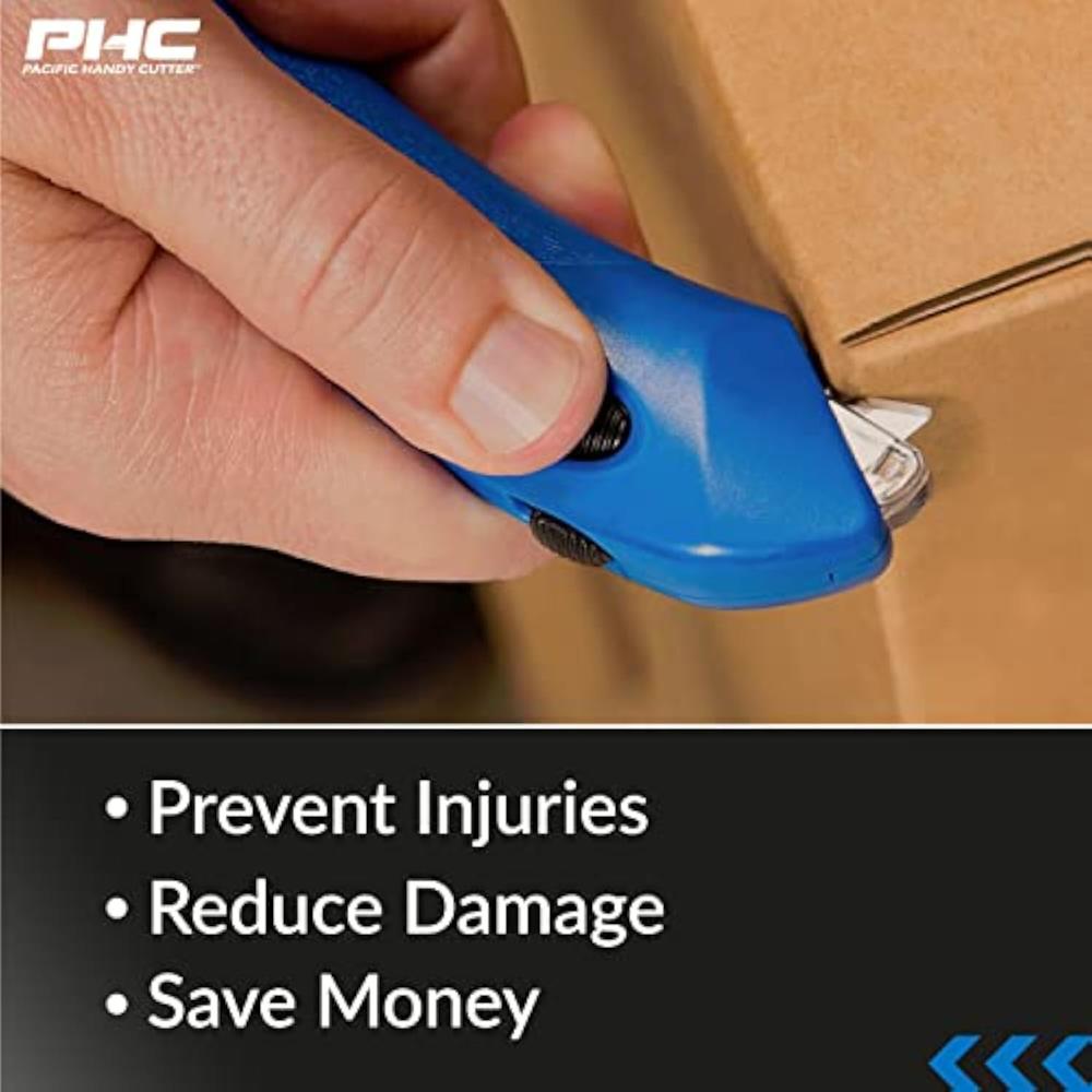 Food Safe Razor Cutter Pacific Handy Cutter Rsc-432 Restaurant Safety Cutter With Auto-Locking ...