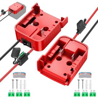 milwaukee m18 cigarette lighter adapter MIL18APS 18V To 5-13V Step Down Converter for Series Li-ion Battery Power Cigar Voltage Regulator making it hassle Power Supply Milwaukee M18 Usb