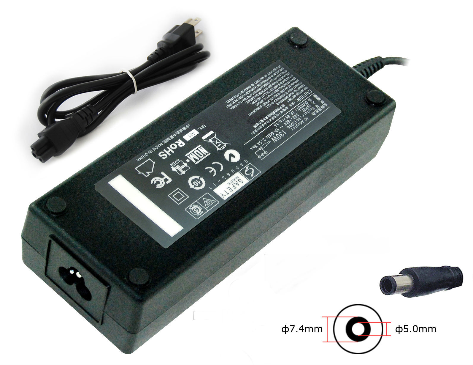 Bavvo At Dl 8t 130w Laptop Ac Adapter For Dell Inspiron 17r 77 17r N7110 M5110 Pa 4e