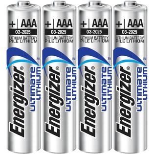 L92bp4 48 Energizer Aaa Ultimate Lithium Batteries L92bp 6 X 8 Pks Fresh Batteries