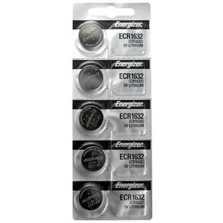 100 Pcs Energizer Cr 1632 Ecr1632 1632 Br1632 Cr1632 3v Lithium Coin Battery