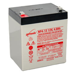Yuasa Battery Yuasa Np4 12 12v 4ah Sealed From Sears Com