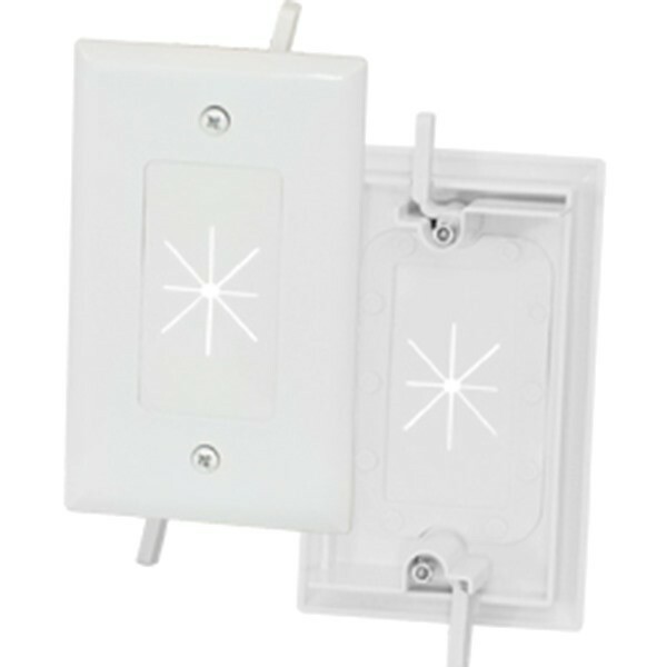 Generic 23a 543203000124192 5x Wall Plate Flexible Opening