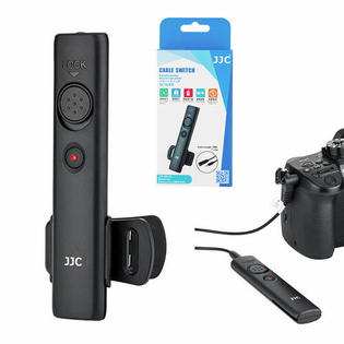 Jjc Sr P2 Cable Switch Remote Fr Panasonic Fz1000 G9 S1 Gh5 Fz300 V Lux2 Dmw Rs2