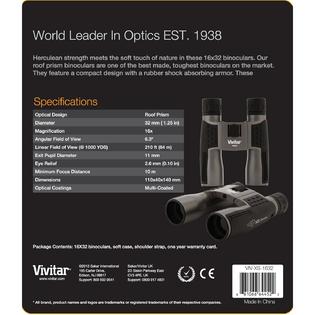 Vivitar VIV-GT-842 8x42 BINOCULARS