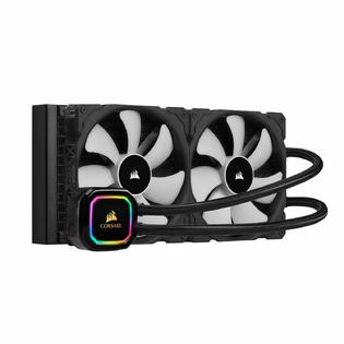 Cw 9060044 Ww Corsair Icue H115i Rgb Pro Xt 280mm Radiator Dual 140mm Pwm Fans Software Control Liquid Cpu Cooler