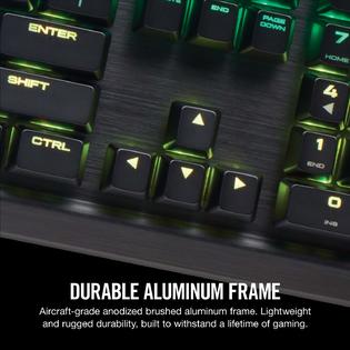 Ch Na Corsair K95 Rgb Platinum Mechanical Gaming Keyboard 6x Programmable Macro Keys Usb Passthrough Media Controls Tactil