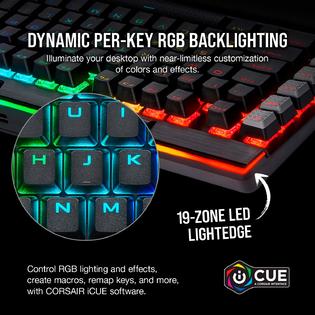 Ch Na Corsair K95 Rgb Platinum Xt Mechanical Gaming Keyboard Backlit Rgb Led Cherry Mx Speed Rgb Silver Black
