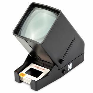 Rodesv25 Kodak 35mm Slide And Film Viewer Battery Operation 3x Magnification Led Lighted Viewing For 35mm Slides Film Negatives