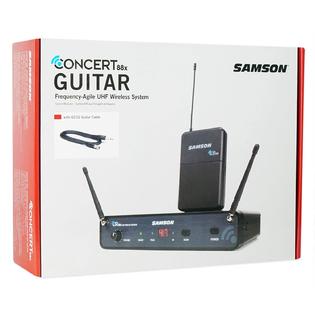 SWC88XBGT-D Samson Concert 88x Guitar Wireless System - D Band
