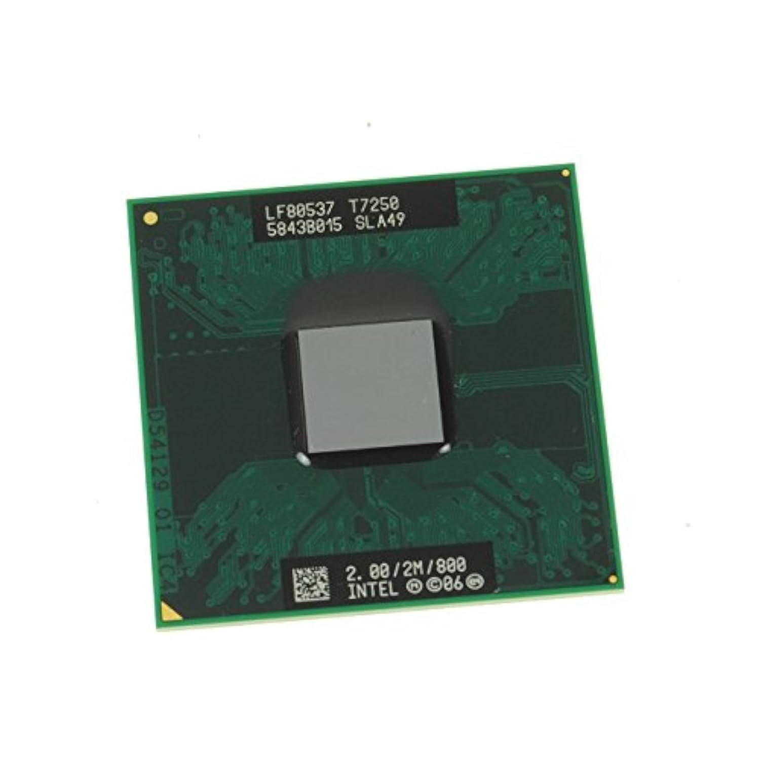 Dell Sla49 Intel Core 2 Duo Mobile 2 00ghz 2mb Cache 800mhz Fsb Cpu Processor T7250