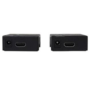 Startech St121shd50 Startech Com Hdmi Over Cat5 Cat6 Extender With Power Over Cable 165 Ft 50m Hdmi Video Audio Over Dual Ethernet Cable Exte