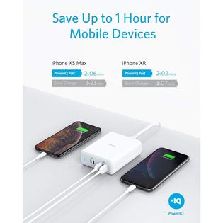 Anker Play A2041122 Usb C Charger Anker 100w 4 Port Type C Charging Station With Power Delivery Powerport Atom Pd 4 Intelligent Power Allocati
