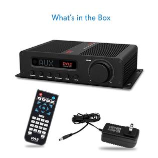 Pyle Pfa540bt Wireless Bluetooth Home Audio Amplifier 100w 5 Channel Home Theater Power Stereo Receiver Surround Sound W Hdmi Aux Fm Pyle Pfa540bt Wireless Bluetooth Home Audio Amplifier 100w 5 Channel Home Theater Power Stereo Receiver Surround Sound W Hdmi Aux Fm