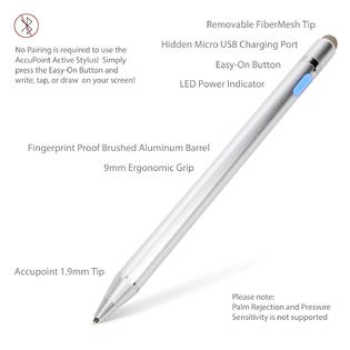 Boxwave Corporation Bw 1434 Zte Pocket Wifi 305zt Stylus Pen Boxwave Accupoint Active Stylus Electronic Stylus With Ultra Fine Tip For Zte Pocket Wifi