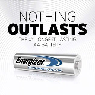 Energizer 395 370606000153972 Ultimate Lithium Aa Batteries
