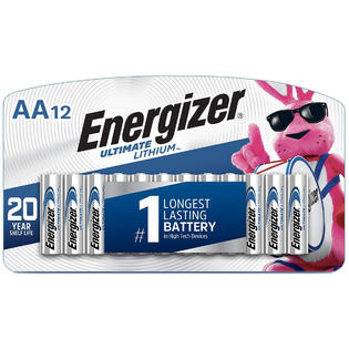 Energizer 395 370606000153972 Ultimate Lithium Aa Batteries