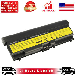 Generic 372 Battery For Lenovo Thinkpad T410 T410i T510 T510i L410 L510 L5 T5 W510 W5