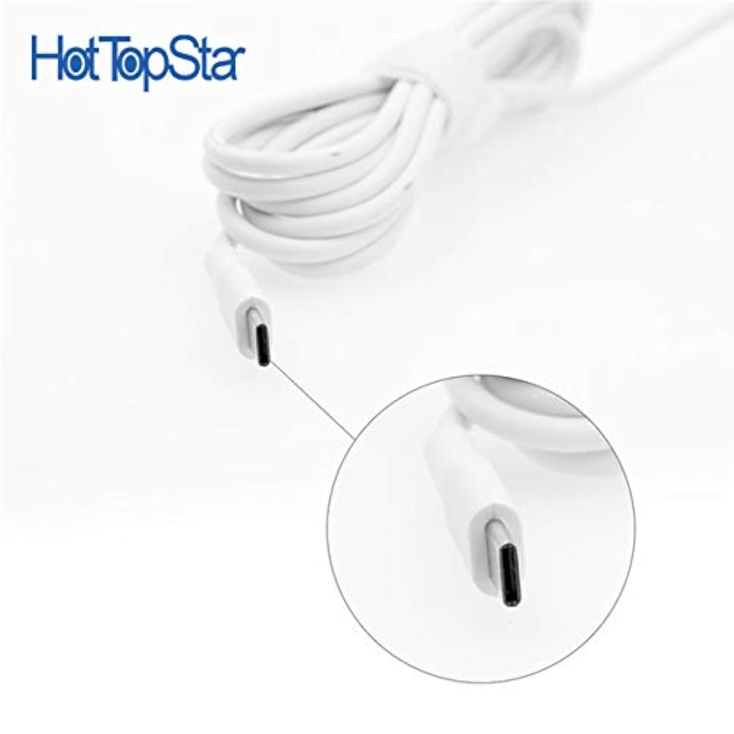 Hottopstar 1391r 00 B0741 1 45w Usb C Power Adapter By Hottopstar Compatible With Macbook 12 Inch Ipad Pro Lenovo Yoga 7 13 Inch Yoga 910 Nintendo