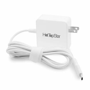 Hottopstar 1391r 00 B0741 1 45w Usb C Power Adapter By Hottopstar Compatible With Macbook 12 Inch Ipad Pro Lenovo Yoga 7 13 Inch Yoga 910 Nintendo