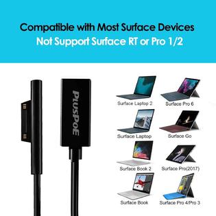 1xlc3 00 B07yp 1 Pluspoe Surface Pd Charger Cable Connect To Female Usb C Connector Black Cord Works With A 45w 15v Usbc Power Charger And 1xlc3 00 B07yp 1 Pluspoe Surface Pd Charger Cable Connect To Female Usb C Connector Black Cord Works With A 45w 15v Usbc Power Charger And