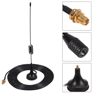 Oumij1wc9qn6t7m Oumij Antenna Signal Booster 433MHz High Gain Vehicle  Mobile Radio Antenna SMA Antenna Amplifier with Magnetic Base Cable