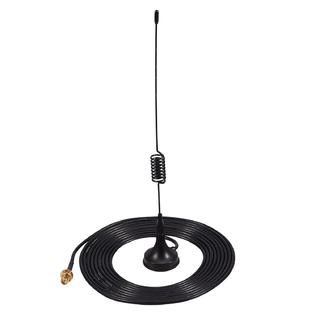 Oumij1wc9qn6t7m Oumij Antenna Signal Booster 433MHz High Gain Vehicle  Mobile Radio Antenna SMA Antenna Amplifier with Magnetic Base Cable