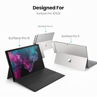 70338 Ugreen Docking Station For Surface Pro 6 5 4 Aluminum Usb 3 0 Hub Adapter 5 In 1 With Mini Displayport To Hdmi 4k Dual Usb