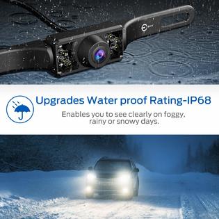 EC135-05 Vehicle Backup Camera, Esky Car Rear View Reversing Backup ...