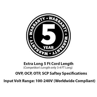 Omnihil Omni Omnihil Ac Dc Power Adapter Compatible With Omron 601hw5sw Hem Adptw5 Hem 775 Hem 7052 Omnihil Omni Omnihil Ac Dc Power Adapter Compatible With Omron 601hw5sw Hem Adptw5 Hem 775 Hem 7052