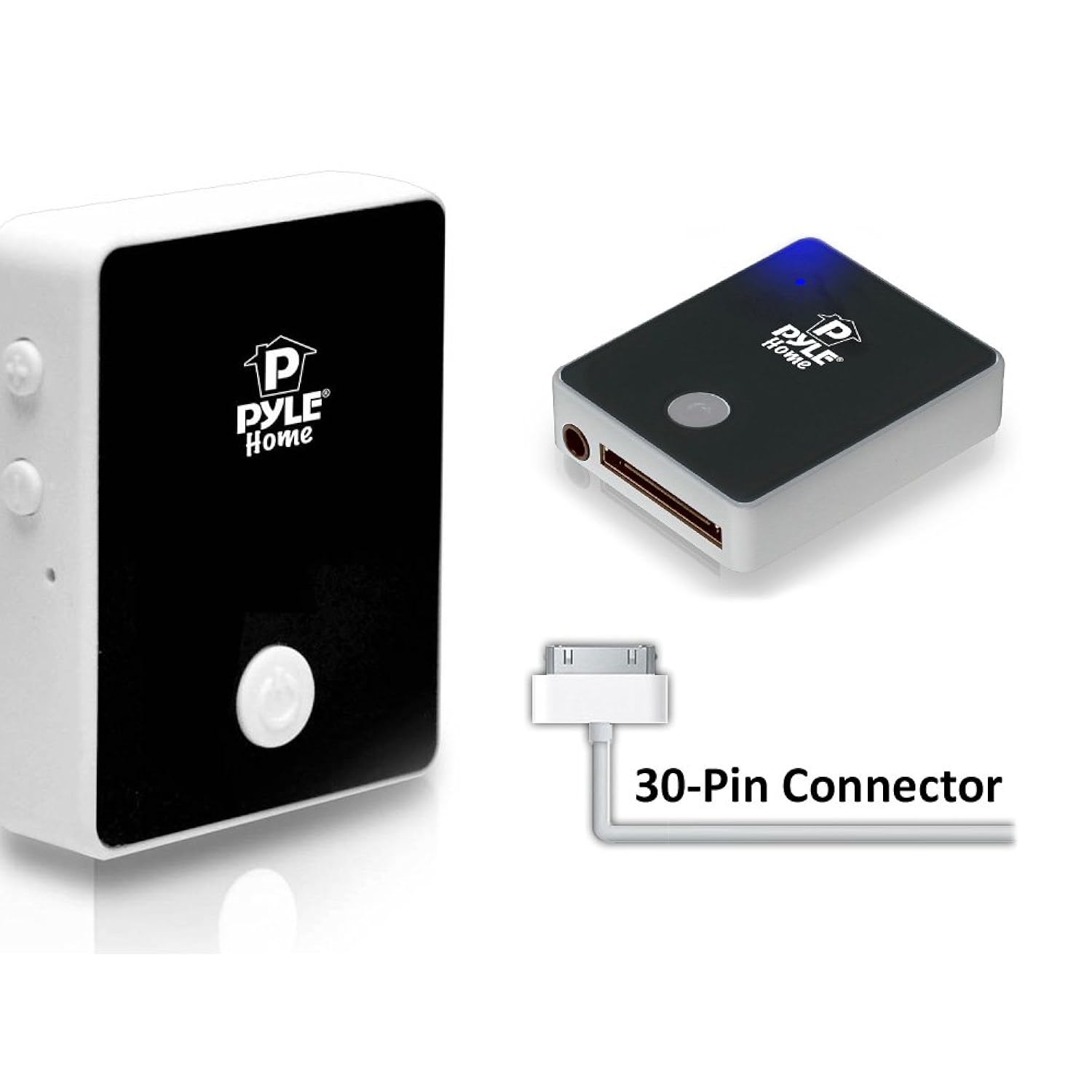 Pyle Pbtr60 Bluetooth Audio Receiver Adapter For Bose Sounddock Beatbox Philips Jbl And 30 Pin Iphone Ipod Speaker Dock S