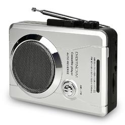 GCP Products !Am/Fm Portable Pocket Radio And Voice Audio Cassette Recorder,Personal Audio Walkman Cassette Player With Built-In ?