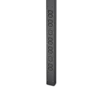 APC Rack Mount PDU, Basic 200V-240V/30A, (24) Outlets, 0U Vertical ...