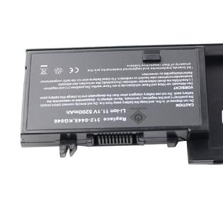 Sib Sib 5051 Laptop Notebook Battery For Dell Latitude D4 D430
