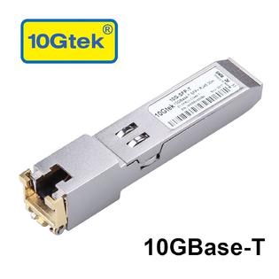 10Gtek 10G-SFP-T(Ubiquiti-1pc) SFP+ to RJ45 Copper Module - 10GBase-T ...