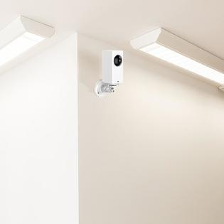 KASMOTION Wyze Cam Pan Wall Mount, Adjustable Indoor 360