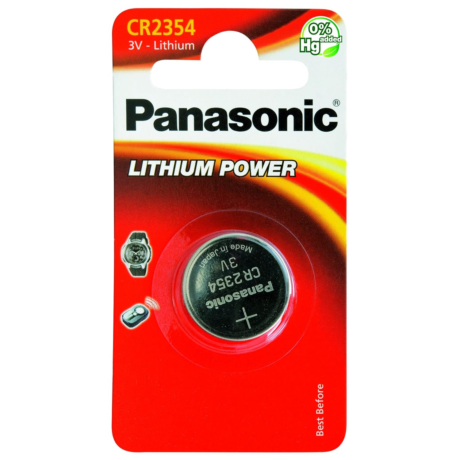Panasonic Lithium Cr2354 3v Battery